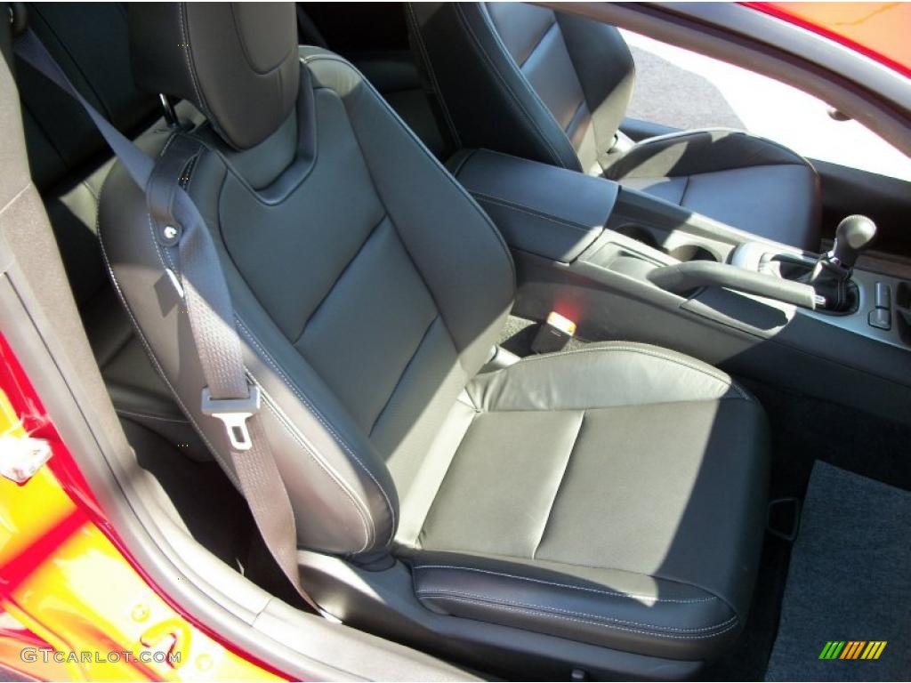 2010 Camaro SS Coupe - Victory Red / Black photo #39