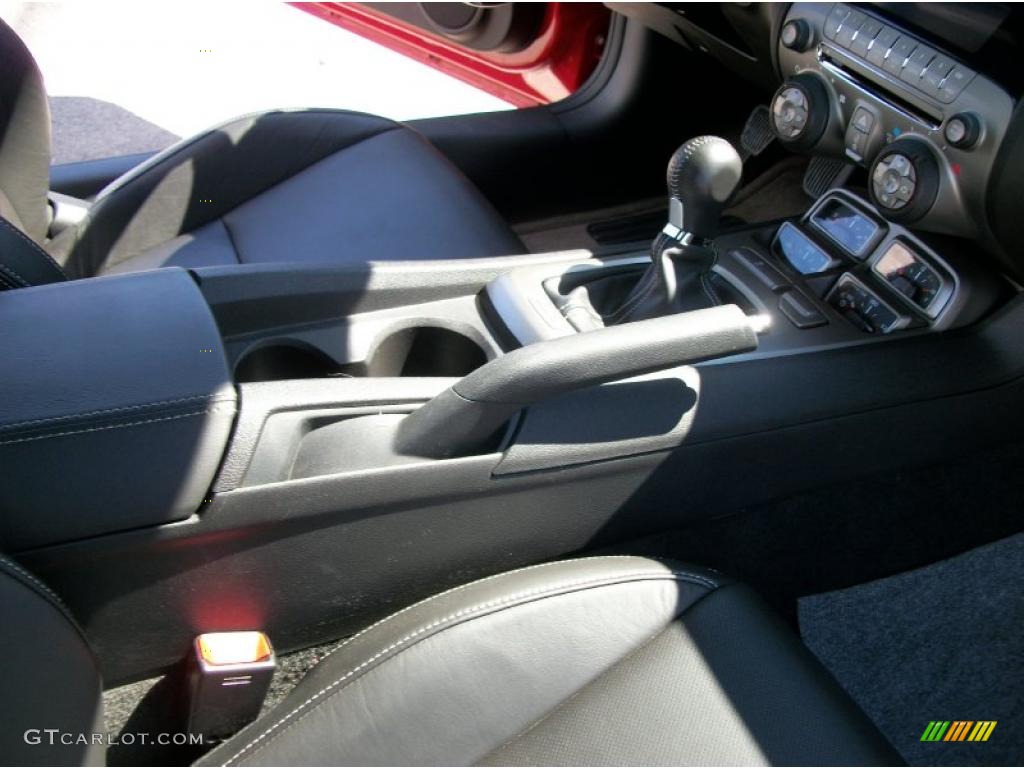 2010 Camaro SS Coupe - Victory Red / Black photo #40