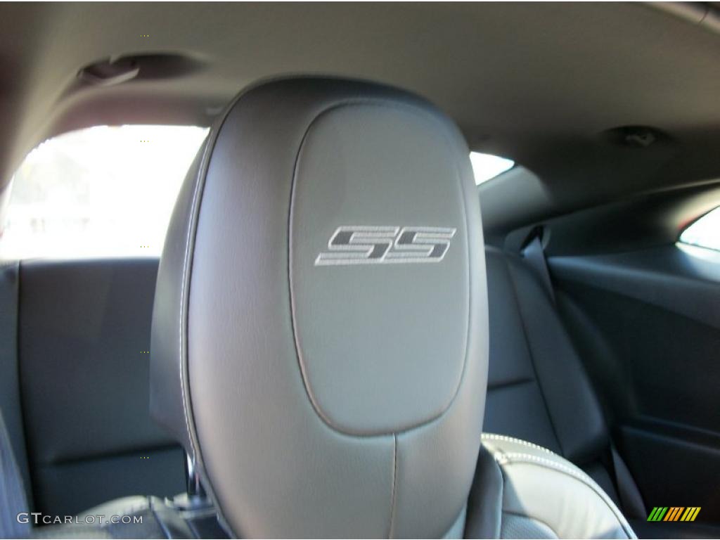 2010 Camaro SS Coupe - Victory Red / Black photo #42