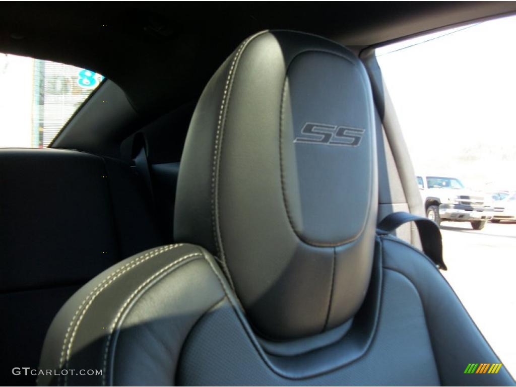 2010 Camaro SS Coupe - Victory Red / Black photo #43