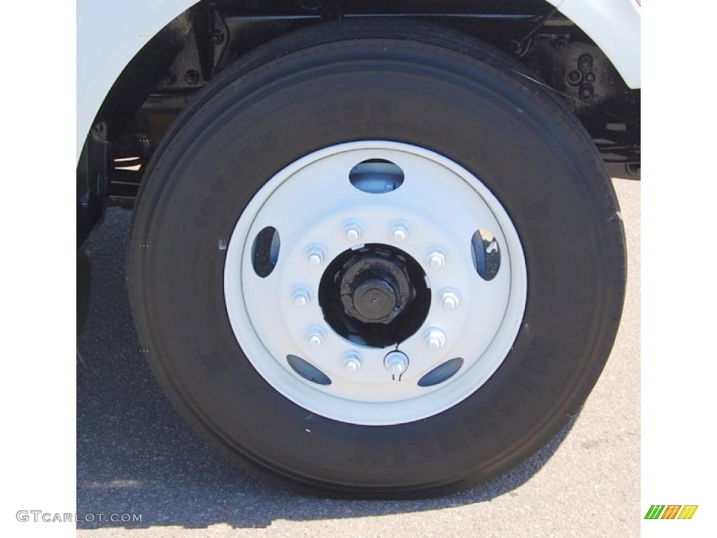 2008 Ford F750 Super Duty XL Chassis Regular Cab Moving Truck Wheel Photo #47272532