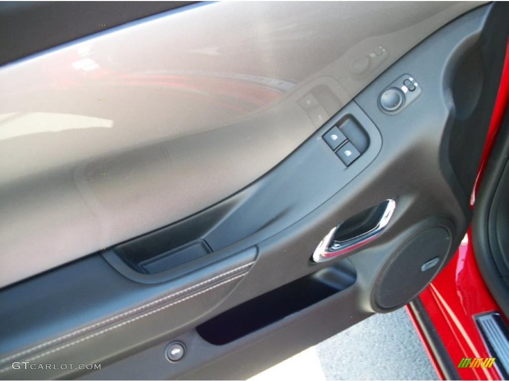 2010 Camaro SS Coupe - Victory Red / Black photo #44