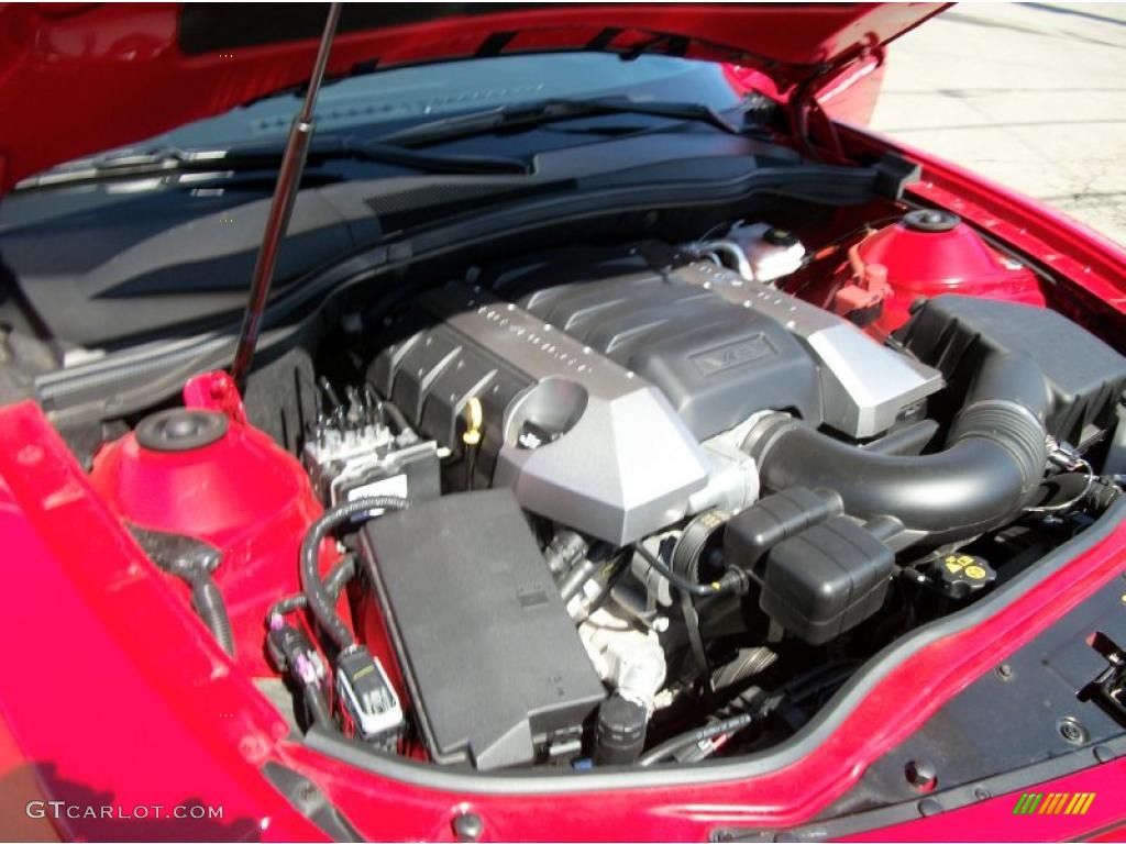 2010 Camaro SS Coupe - Victory Red / Black photo #46