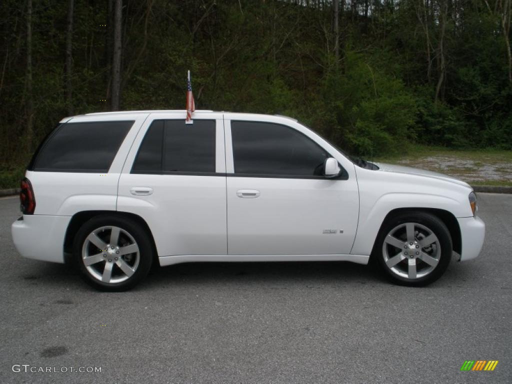 Summit White 2008 Chevrolet TrailBlazer SS Exterior Photo #47272580