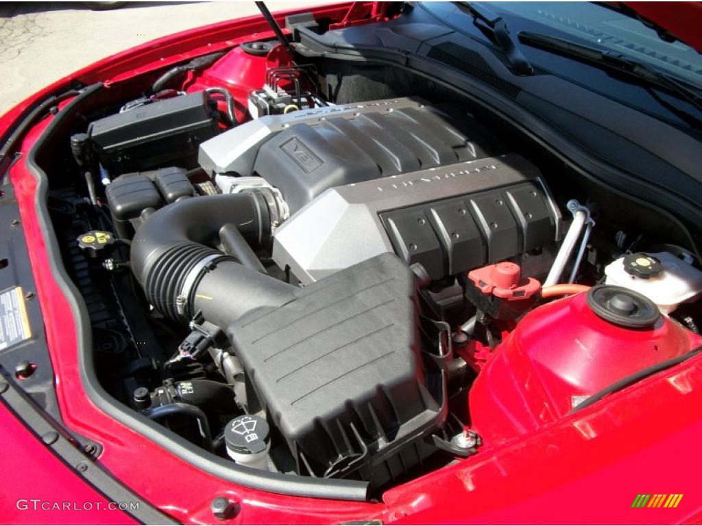 2010 Camaro SS Coupe - Victory Red / Black photo #47