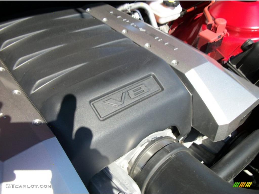 2010 Camaro SS Coupe - Victory Red / Black photo #48