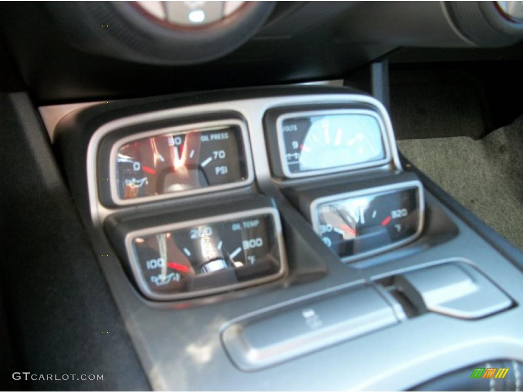 2010 Camaro SS Coupe - Victory Red / Black photo #49