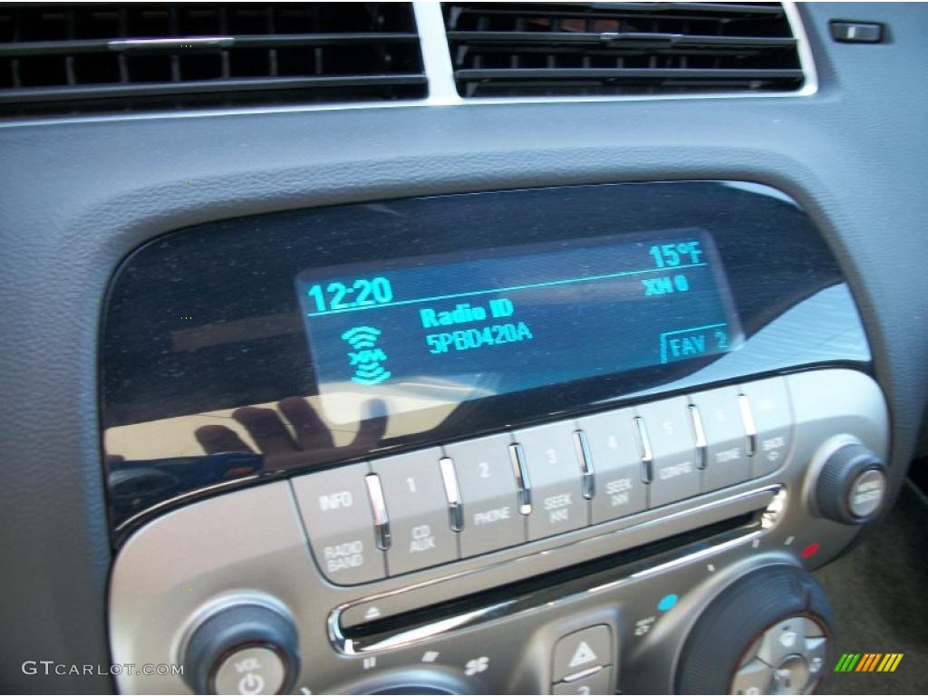 2010 Camaro SS Coupe - Victory Red / Black photo #50