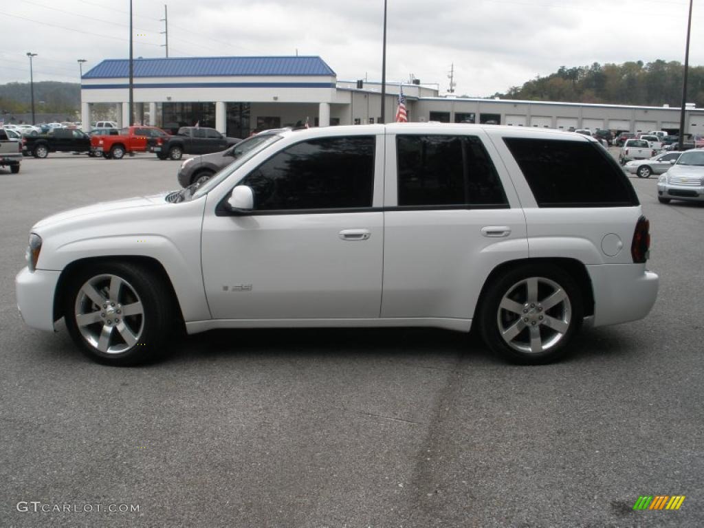 2008 TrailBlazer SS - Summit White / Ebony photo #6