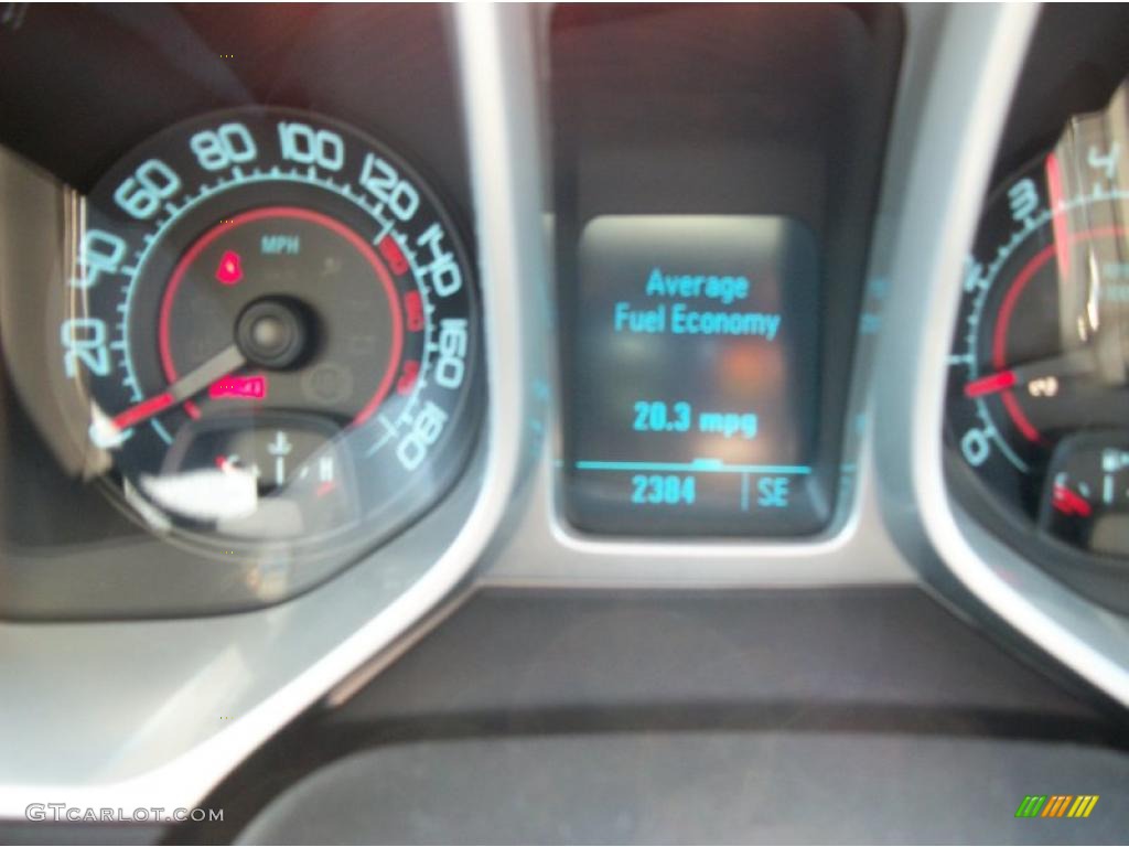 2010 Camaro SS Coupe - Victory Red / Black photo #51