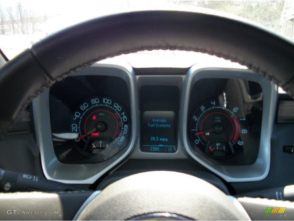 2010 Camaro SS Coupe - Victory Red / Black photo #52