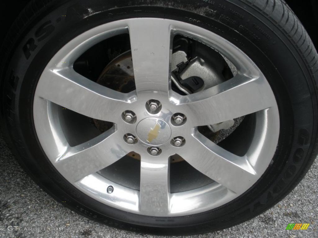 2008 Chevrolet TrailBlazer SS Wheel Photo #47272682