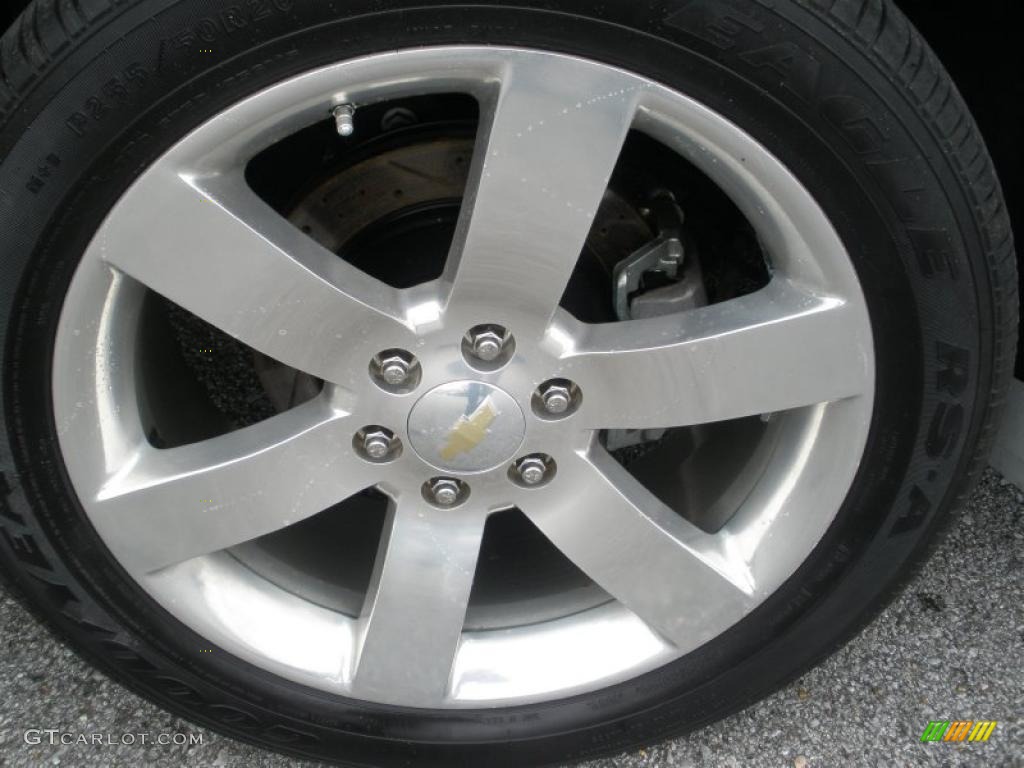 2008 Chevrolet TrailBlazer SS Wheel Photo #47272697