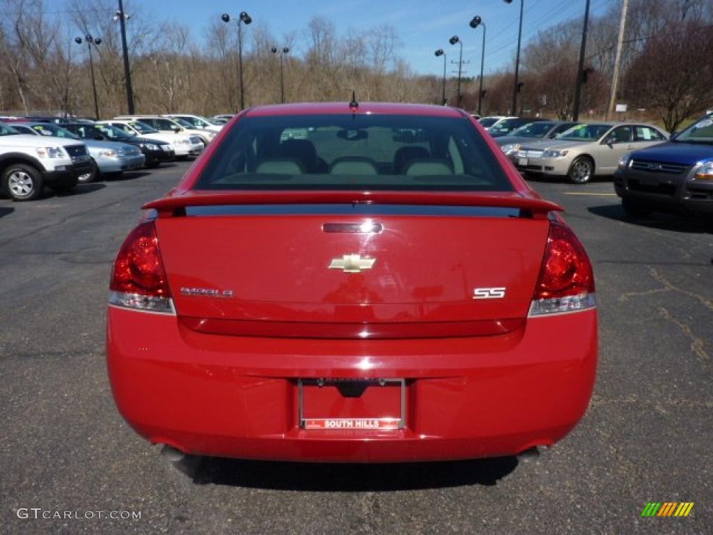 2007 Impala SS - Precision Red / Ebony Black photo #3