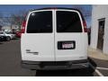 Summit White - Express LS 3500 Passenger Van Photo No. 5