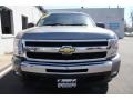 2009 Graystone Metallic Chevrolet Silverado 1500 LT Extended Cab 4x4  photo #2