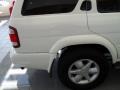 2000 Aspen White Pearl Glow Nissan Pathfinder LE  photo #8