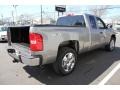 2009 Graystone Metallic Chevrolet Silverado 1500 LT Extended Cab 4x4  photo #6