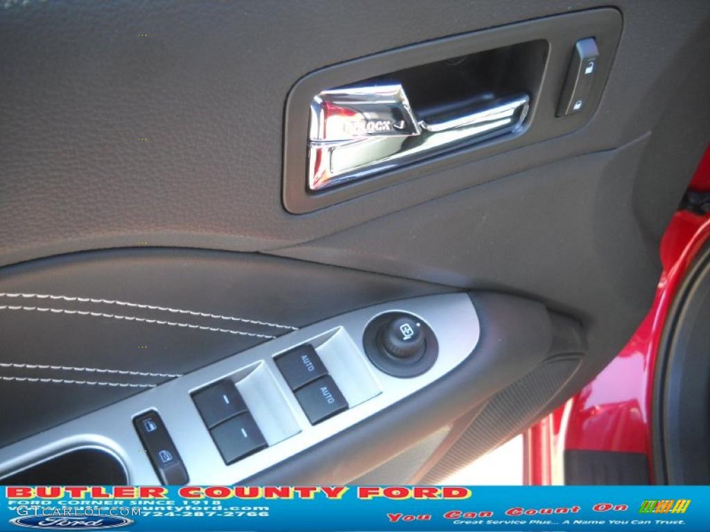 2011 Fusion Sport - Red Candy Metallic / Sport Black/Charcoal Black photo #21