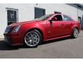 Crystal Red Tintcoat 2010 Cadillac CTS -V Sedan Exterior