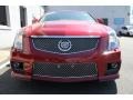 Crystal Red Tintcoat - CTS -V Sedan Photo No. 2