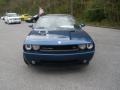 2009 Deep Water Blue Pearl Coat Dodge Challenger R/T  photo #8