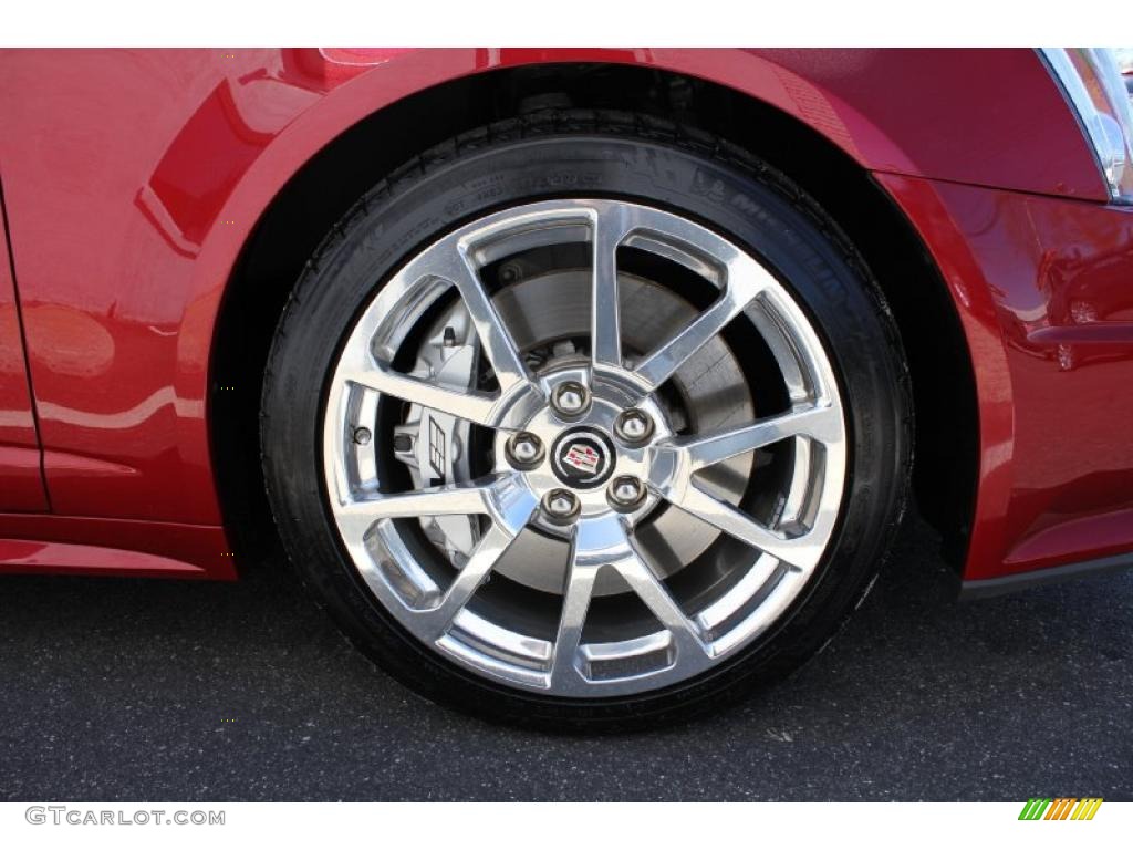 2010 Cadillac CTS -V Sedan Wheel Photo #47274371