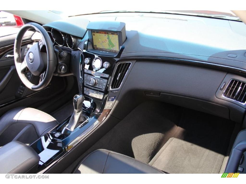 2010 Cadillac CTS -V Sedan Ebony Dashboard Photo #47274470