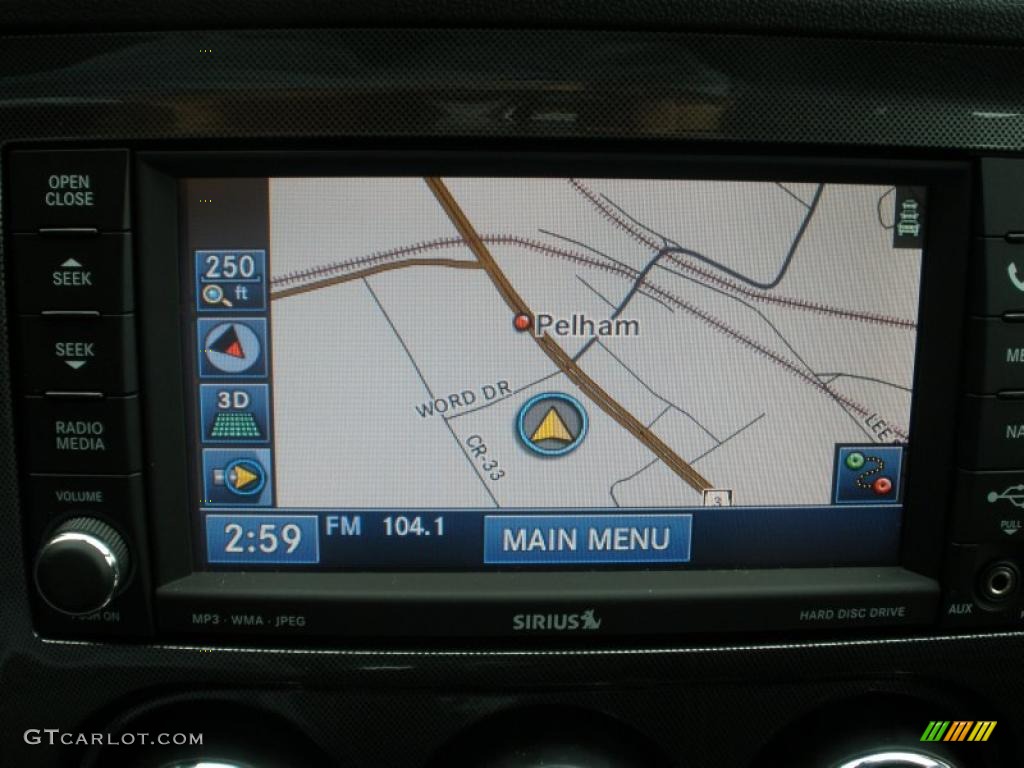 2009 Dodge Challenger R/T Navigation Photo #47274479