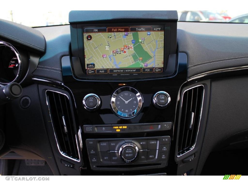2010 Cadillac CTS -V Sedan Navigation Photo #47274485