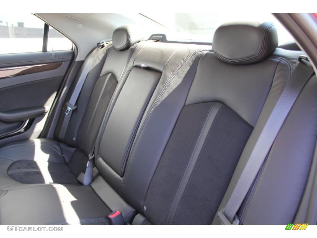 Ebony Interior 2010 Cadillac CTS -V Sedan Photo #47274548
