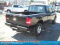 Black - Ranger XLT SuperCab 4x4 Photo No. 3