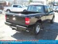 2011 Black Ford Ranger XLT SuperCab 4x4  photo #3