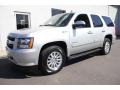 Sheer Silver Metallic 2010 Chevrolet Tahoe Hybrid 4x4