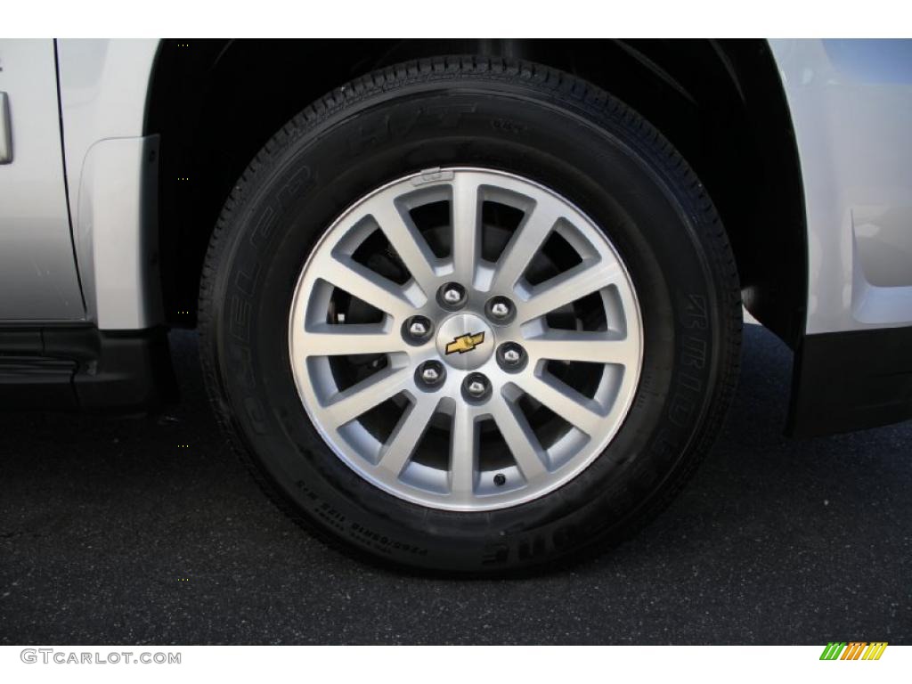 2010 Chevrolet Tahoe Hybrid 4x4 Wheel Photo #47274908