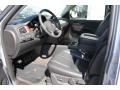 Ebony 2010 Chevrolet Tahoe Hybrid 4x4 Interior Color