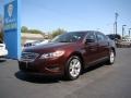 Cinnamon Red Metallic - Taurus SEL Photo No. 4