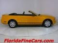 2007 Grabber Orange Ford Mustang V6 Premium Convertible  photo #4