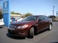 Cinnamon Red Metallic 2010 Ford Taurus SEL Exterior