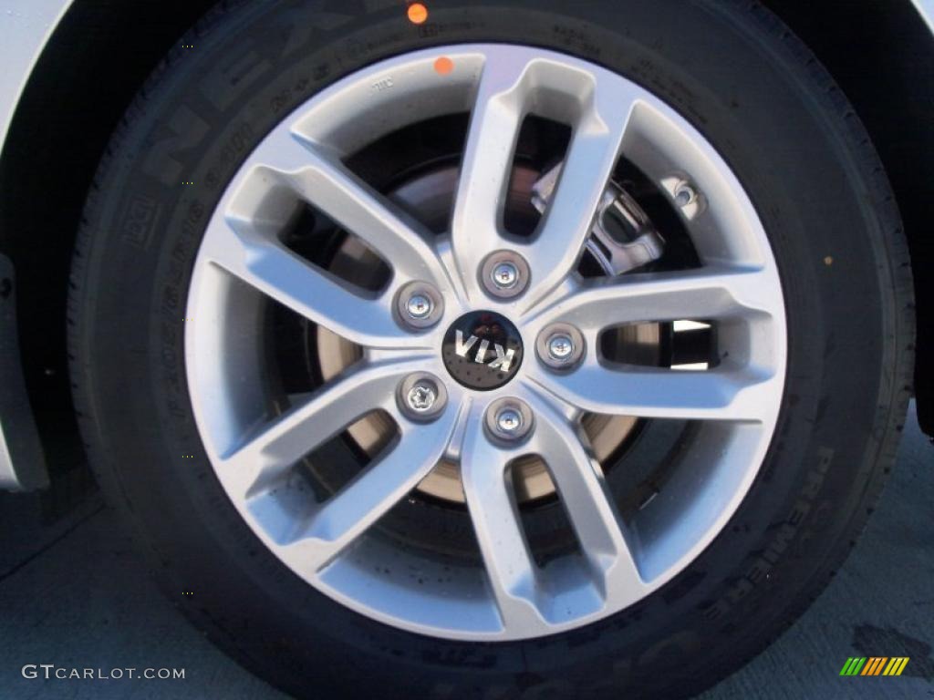 2011 Kia Optima LX Wheel Photo #47275409