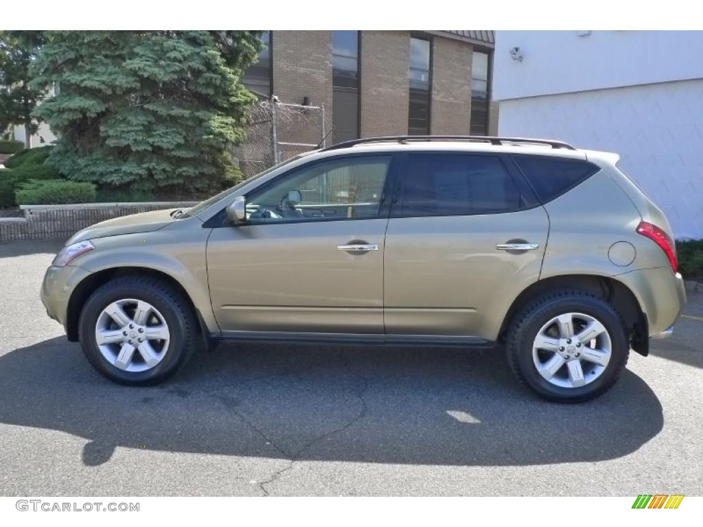 2006 Murano S AWD - Chardonnay Metallic / Cafe Latte photo #8