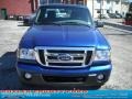 2011 Vista Blue Metallic Ford Ranger XLT SuperCab 4x4  photo #16