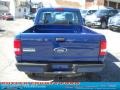 2011 Vista Blue Metallic Ford Ranger XLT SuperCab 4x4  photo #4