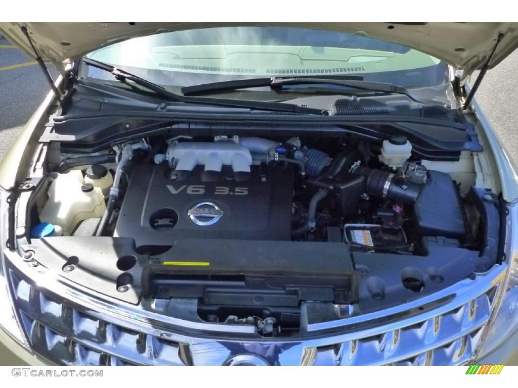 2006 Nissan Murano S AWD 3.5 Liter DOHC 24-Valve VVT V6 Engine Photo #47275751
