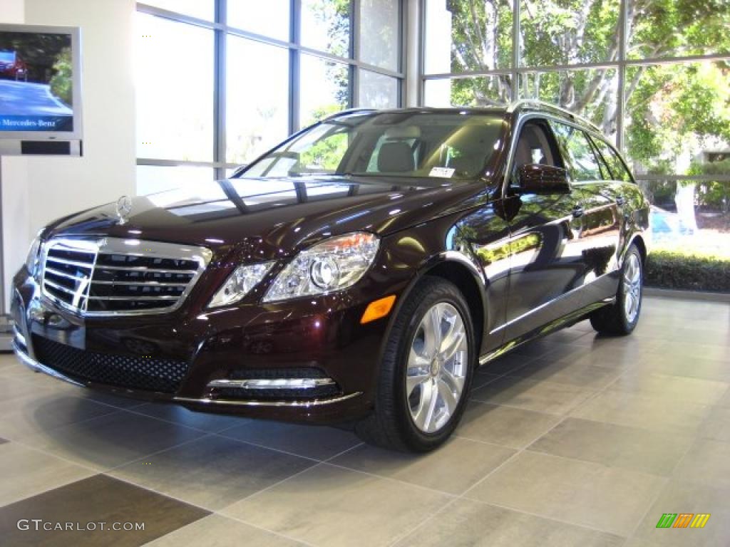 2011 E 350 4Matic Wagon - Cuprite Brown / Almond/Mocha photo #1