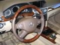 Almond/Mocha 2011 Mercedes-Benz E 350 4Matic Wagon Interior Color