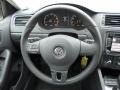 2011 Black Volkswagen Jetta SE Sedan  photo #16