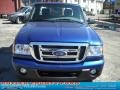 2011 Vista Blue Metallic Ford Ranger XLT SuperCab 4x4  photo #16