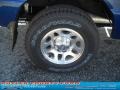 2011 Vista Blue Metallic Ford Ranger XLT SuperCab 4x4  photo #20