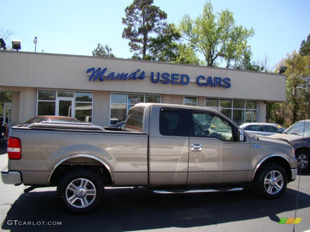 Arizona Beige Metallic Ford F150